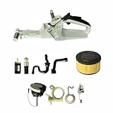 Kettensägen-Kraftstofftank-Heckgriff, 1143 350 0825 Kraftstoff-Gastank, hinterer Griff, Kettensägen-Teile, Ersatz kompatibel mit STIHL MS231 und MS251