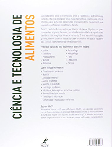 Ciência e tecnologia de alimentos