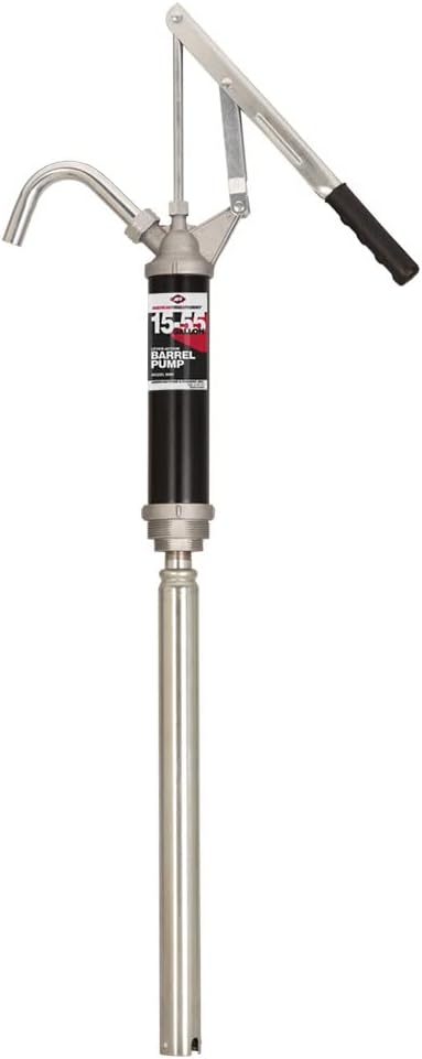 AFF 15-55 Gallon Lever Action Barrel Pump for Gas/Diesel, 8080