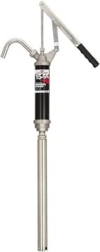 AFF 15-55 Gallon Lever Action Barrel Pump for Gas/Diesel, 8080