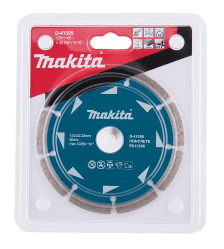 Disque à tronçonner diamanté Makita D 41595 125 mm - vue 3