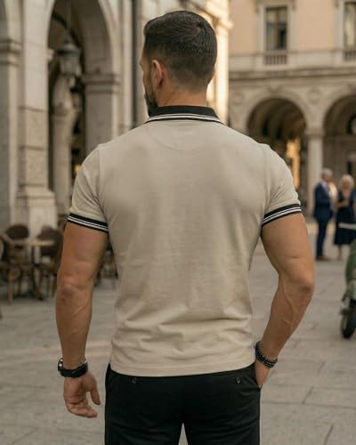 Image of Lymio Polo T-Shirt | Polo T Shirt for Men | Casual T-Shirt for Men (SSM-P5-P8)