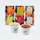 【野菜をMOTTO】レンジで1分、国産野菜たっぷりのカップスープ6個セット｜レトルト 常温保存｜朝食・ランチ・夜食に最適