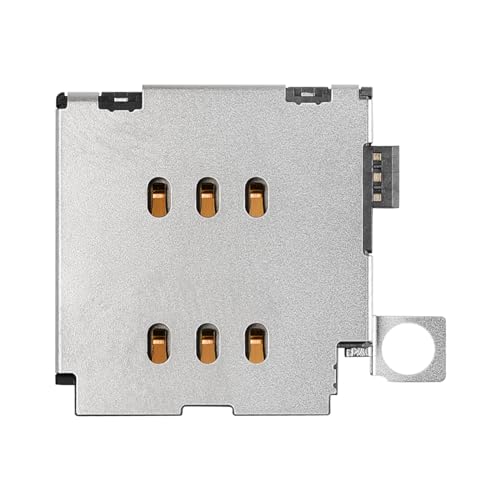 Risidamoy Single SIM Card US Version Reader Replacement for iPhone 12 Mini Sim Card Slot Adapter Flex Cable for iPhone 12mini Mobile Phone Repair Replace Parts for A2176 A2398 A2399 A2400