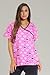 Just Love Women's Scrub Tops / Scrubs - Small - Pink Cat 2,Pink Cat 2,Small