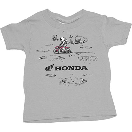 Factory Effex Toddler Honda Lunar T-Shirt (3T) (Grey)