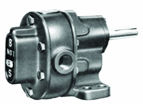 BSM PUMP B-Series 117-713-3-1 Iron 3 Rotary Gear Pump without Relief Valve, 17.1 GPM
