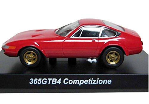 Amazon.co.jp: 京商 1/64 フェラーリ ミニカーコレクション6 365GTB4