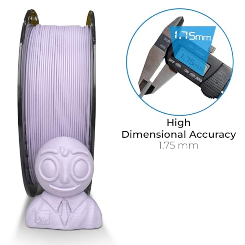 Image of NFIL3D Matte HS PLA+ Purple - 3D Printing Filament | Compatible with All 3D Printers | 1.75mm | 1kg Nett Weight