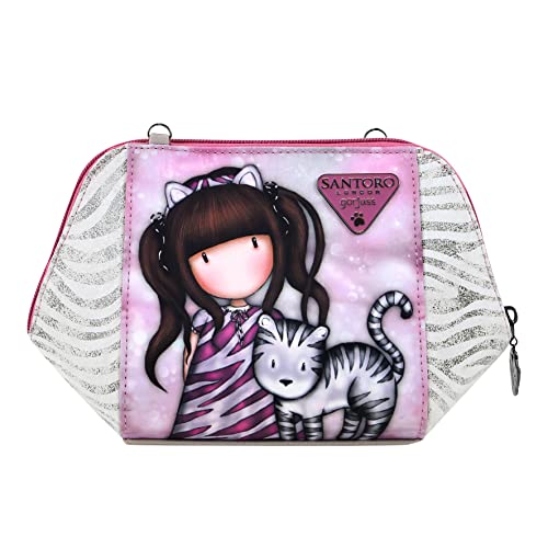 Bolsito bandolera Gorjuss unisex para que los niños lleven sus cosas organizadas sin peso