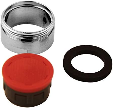 American Standard 066070-0750A Aerator, 2.2gpm/8.3L/min. Max and 15/16-Inch Male Threads, Stainless Steel