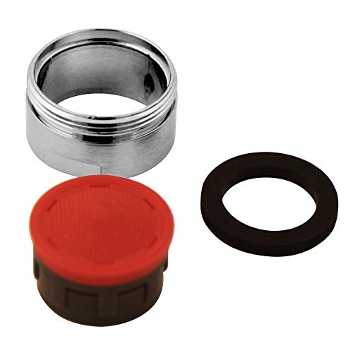 American Standard 066070-0750A Aerator, 2.2Gpm/8.3L/Min. Max And 15/16-Inch Male Threads, Stainless Steel #TOP1