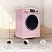 Equator All-in-One 4600 Washer Dryer VENTLESS/VENTED PET Cycle 1.62cf/15lbs 110V (Pink)