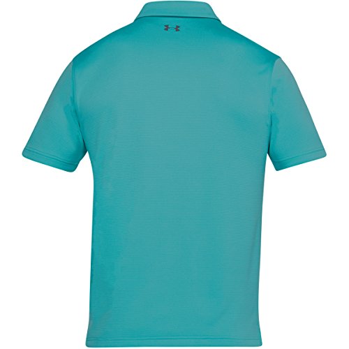 Image of Under Armour Men's Polyester Solid Tech Polo | T-Shirt | 1290140-001