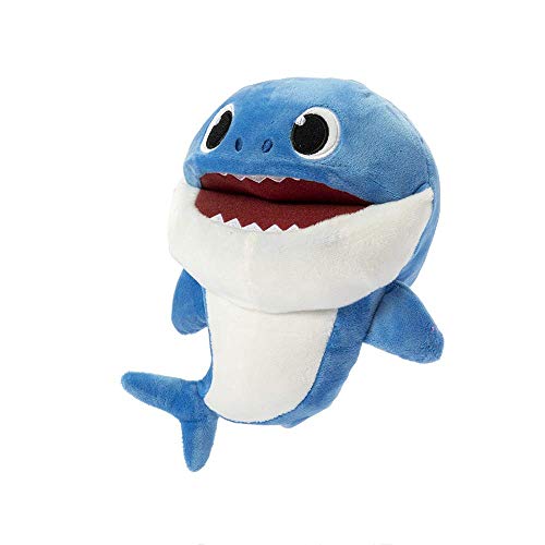 Baby Shark - Singing Puppet Santa Shark, SS80007 - 5