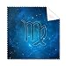 Starry Night Virgo Zodiac Constellation Cleaning Cloth Phone Screen Glasses Cleaner 5pcs