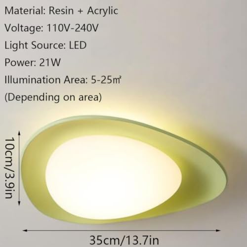 Plafonnier LED variable anti fatigue oculaire pour plafond bas - 5