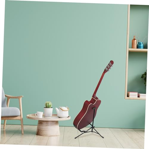 ibasenice Support De Guitare Outil D’affichage De Guitare Stand De Guitares Électriques Support De Plancher De Guitare Support?de?guitare?portable? Éponge Guitare En Bois Porte-instruments - Les Beatles, Paul McCartney, John Lennon, RIngo Starr, George Harrison ibasenice Support De Guitare Outil D'affichage De Guitare Stand De Guitares Électriques Support De Plancher De Guitare Support?de?guitare?portable? Éponge Guitare En Bois Porte-instruments – Image 5