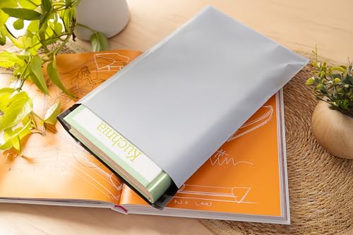Pakico | 25 B3 Verpackungstaschen 40 x 50 cm | Graue Versandtaschen | Opake Versandtaschen | Versandtaschen gemischte Größe | Posttaschen | Pakettaschen | Große Versandtaschen | Kuriertasche