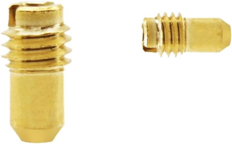 10-Pack PHBG Idle Jet Set Compatible with PHBG, PHBD, MA, MB, UA, UB Carburetors, Sizes 30-80(Size 30-52)