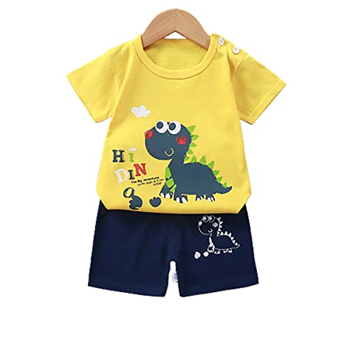 Image of FancyDressWale Infant Toddler Baby boy and Baby girl short sleeve half pant and Shirt dress set