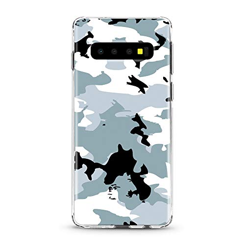 ITGM - Funda compatible con Samsung Galaxy S10, diseño de camuflaje