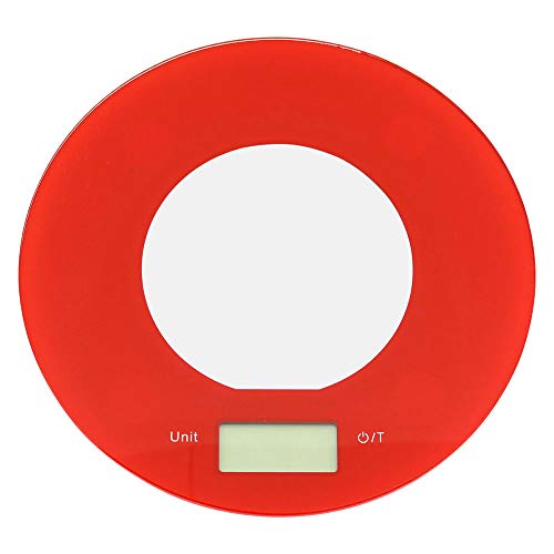 Colores Balança Digital GS Internacional Vermelho 5Kg