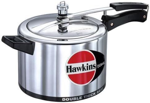 Hawkins Ekobase 5 Liters Aluminum Pressure Cooker