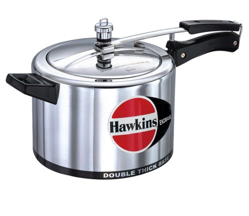 Hawkins Ekobase 5 Liters Aluminum Pressure Cooker #TOP2