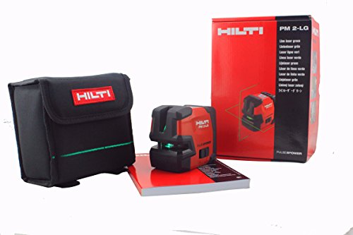 Hilti laser level PM 2-LG Line laser Laser line projectors Green laser line - Thumbnail 2