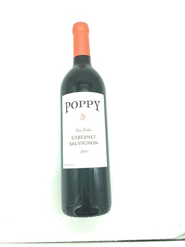 POPPY CELLARS Paso Robles Cabernet Sauvignon, 750 ML