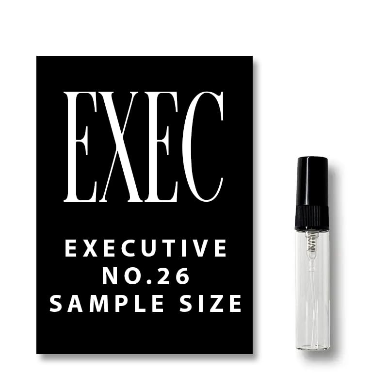 J FARELL ALT Executive No 26 Cologne for Men Sample Size 5mL by ALT Samples Perfume Cologne - 5mL