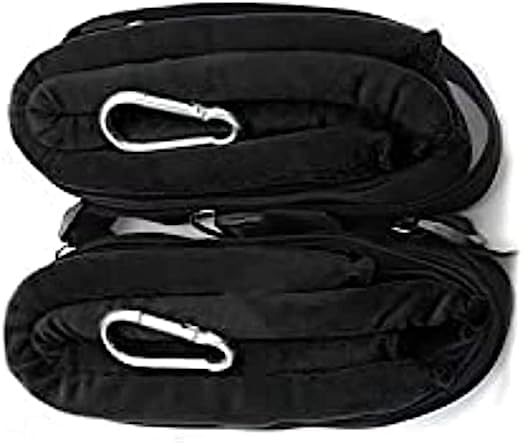 Accesorios de Yoga Columpio Interior Parejas giratorias adecuadas para rotación Libre Columpio Negro Ajustable