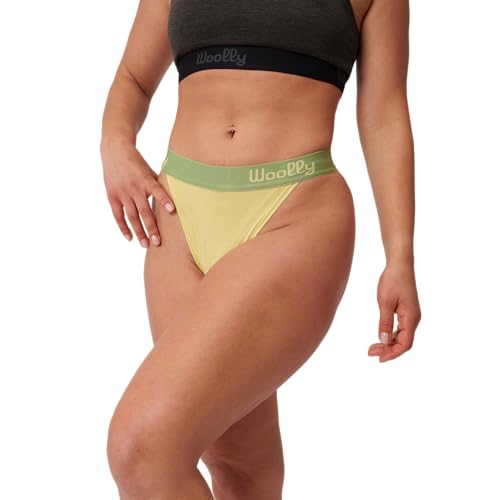 Image of Women's Merino Classic Thong By Woolly | RWS Certified | Soft, Breathable, Seattle Designed