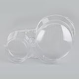 【Langlebiges Material】: Diese Autoscheinwerferabdeckung besteht aus PC-Material. Dieses Material hat eine ausgezeichnete Schlagfestigkeit und Wetterbeständigkeit, kann dem Aufprall von Steinen, Insekten usw. bei Hochgeschwindigkeitsfahrten wirksam widerstehen, ist nicht leicht zu brechen oder zu beschädigen und hält auch verschiedenen Umgebungsbedingungen im täglichen Gebrauch stand, wodurch eine langfristige Verwendung ohne Verformung oder Verblassen gewährleistet wird.