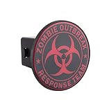 TrikTopz Zombie Outbreak Abdeckung für Anhängerkupplung, Mehrfarbig, 5,1 cm (3918)