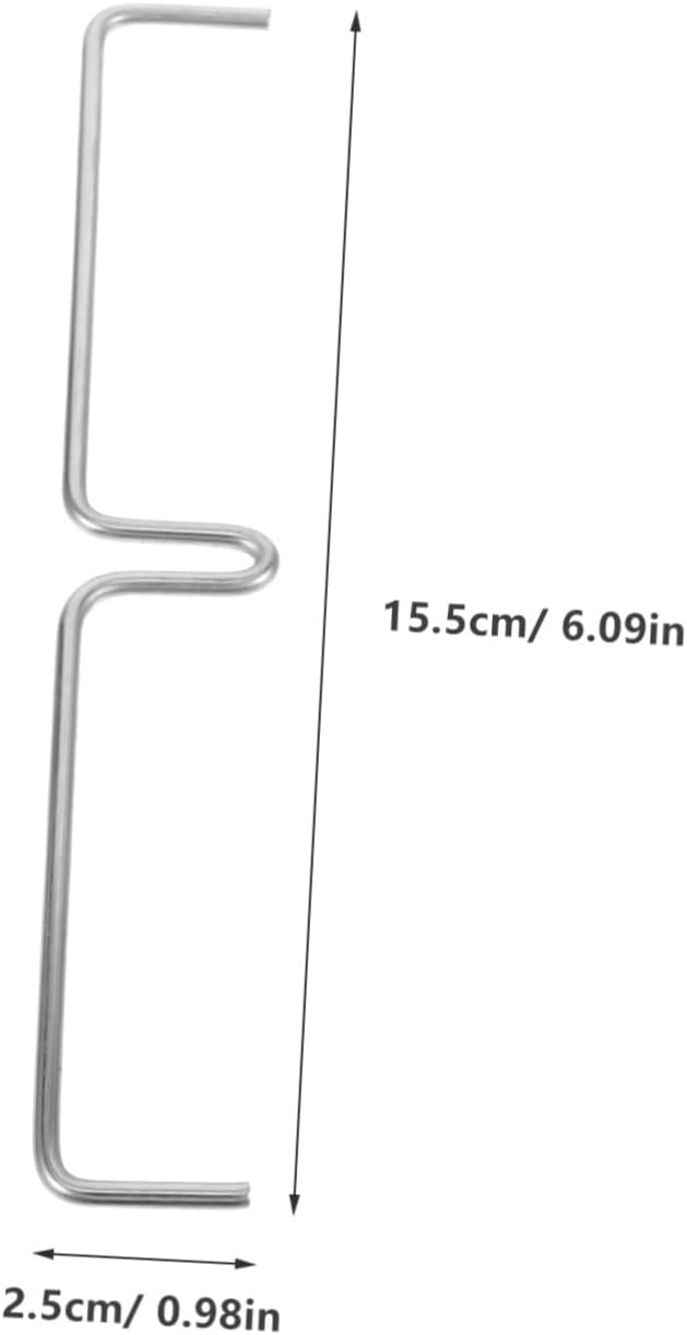 Commercial Popcorn Maker Stirring Rod Iron Wire Popcorn Machine Mixer Stick Replacement Part for image 2