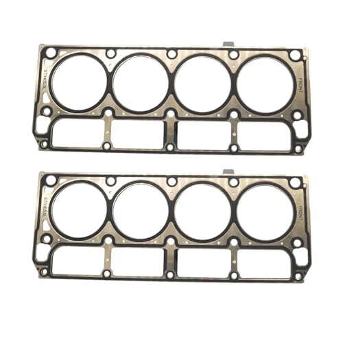 Image of 2 Pcs Cylinder Multi Layer Head Gasket Compatible with Silverado CTS-V Sierra 1500 H3 V8 Engines LS1 /LS6 LS 4.8L 5.3L 5.7L 2001-2014 12498544 12589226 26190PT