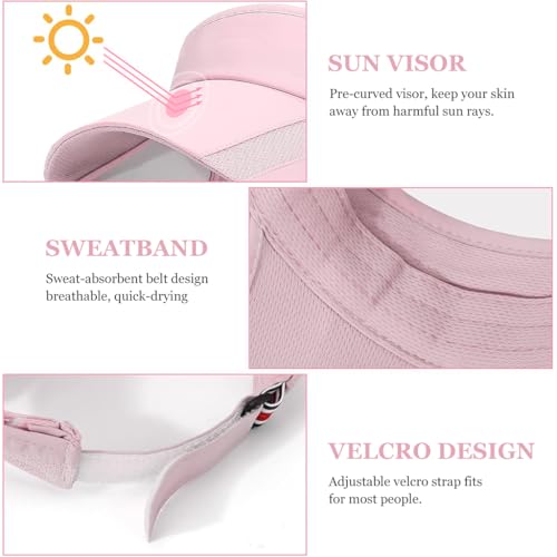 Image of PALAY Cap for Women Stylish, Summer Caps for Women, Extendable Side Brim Sun Visor Womens Hat, Fashion Breathable Hats with Sweatband for Biking, Running, Golfing