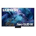 Samsung 75-Inch Class Neo QLED QN990F 8K Mini LED Smart TV (2025 Model) NQ8 AI Gen3 Processor, 8K AI Upscaling Pro, Wireless One Connect, Glare Free, Samsung Vision AI, Alexa Built-in