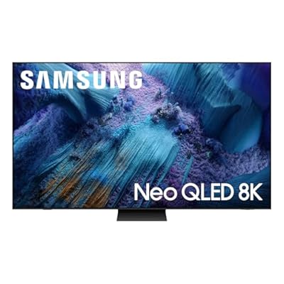 Samsung 75-Inch Class Neo QLED QN990F 8K Mini LED Smart TV (2025 Model) NQ8 AI Gen3 Processor, 8K AI Upscaling Pro, Wireless One Connect, Glare Free, Samsung Vision AI, Alexa Built-in