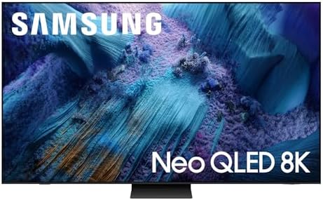 Samsung 75-Inch Class Neo QLED QN990F 8K Mini LED Smart TV (2025 ...