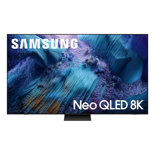 Samsung 75-Inch Class Neo QLED QN990F 8K Mini LED Smart TV (2025 Model) NQ8 AI Gen3 Processor, Upscaling Pro, Wireless One Connect, Glare Free, Samsung Vision AI, Alexa Built-in