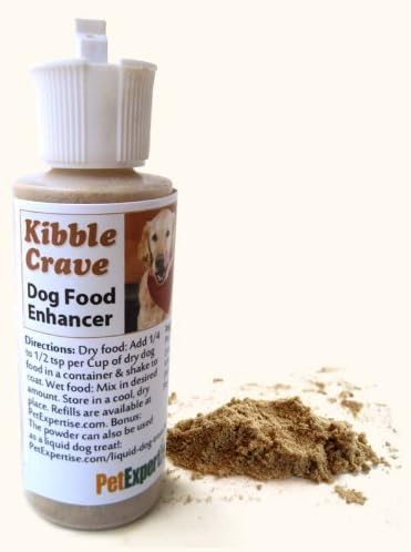 Kibble Crave Dog Food Enhancer: All Natural, Turns Dry Food Into Treats!