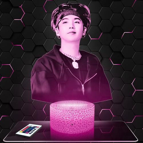 Lampephoto.Fr Suga B 3D-Nachtlicht