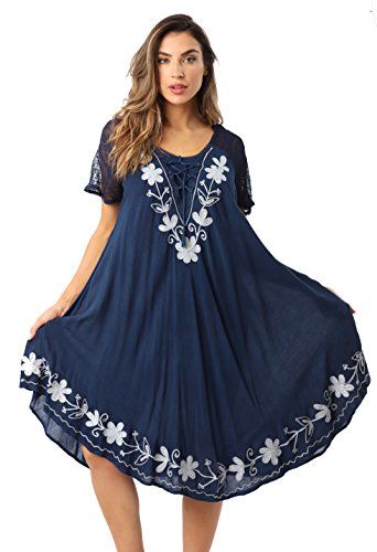Image of Riviera Sun Short Sleeve Dresses for Women