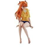惣流・アスカ・ラングレーフィギュア ガレージキットシーンの台座 Ver.1/7 スケール ABS&PVC塗装済み完成品 アニメ二次元ゲームモデル置物周辺 GK しょうぞう おもちゃプレミアム版手办 景品 [並行輸入品]