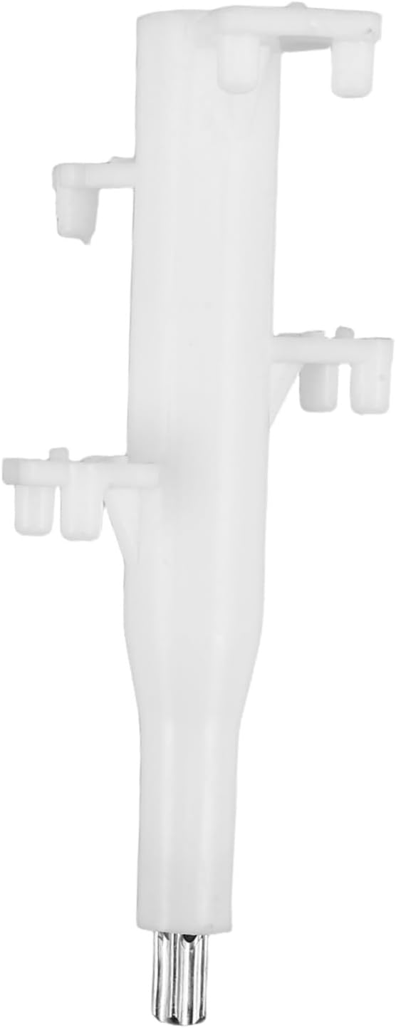 Meat Grinder Blade Shaft Replacement for 3l Mincer Plastic Blade Holder Spare Part Food Processor Accessory for Household Kitchen Use