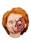 Child's Play 2 Ultimate Chucky Pizza Face Head | Horror Collectibles Standard