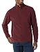 Produktbild Amazon Essentials Polar-Fleece-Jacke mit Viertelreißverschluss Fleecejacke, Burgunderrot, XXL